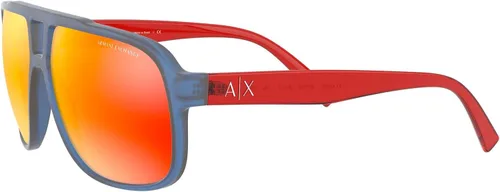 Vista 3 de AX ARMANI EXCHANGE Gafas de sol rectangulares Ax4104s para hombre