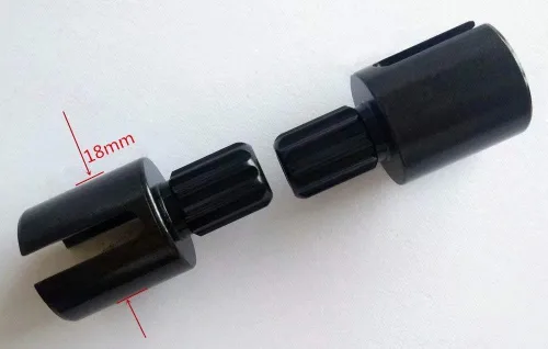Vista 2 de Parte de actualización de vaso de acero duro para Traxxas X-Maxx 8S 7754X