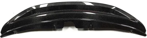 Vista 3 de Parrilla de malla frontal de fibra de carbono para Subaru Impreza 2011-2014 11-14 WRX STI parachoques superior
