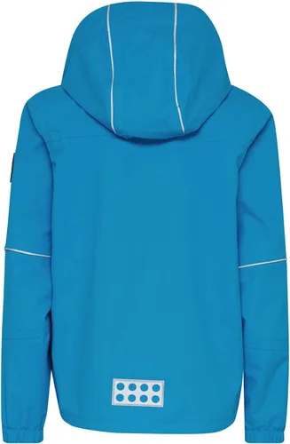 Vista 2 de LEGO Wear - Chaqueta de softshell para niños con capucha desmontable