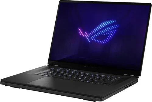 Vista 13 de ASUS ROG Zephyrus Duo Pantalla táctil dual desmontable de 16 pulgadas 3K OLED ROG Nebula HDR 120Hz Copilot+ PC Gaming Notebook Intel Core Ultra 9