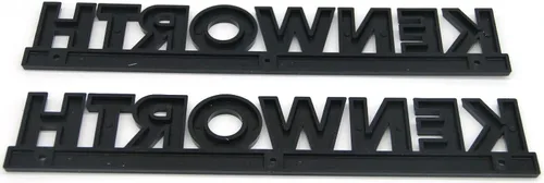 Vista 2 de Legion Part Store Aftermarket para emblemas laterales Kenworth 14" x 2.5" 2 EA