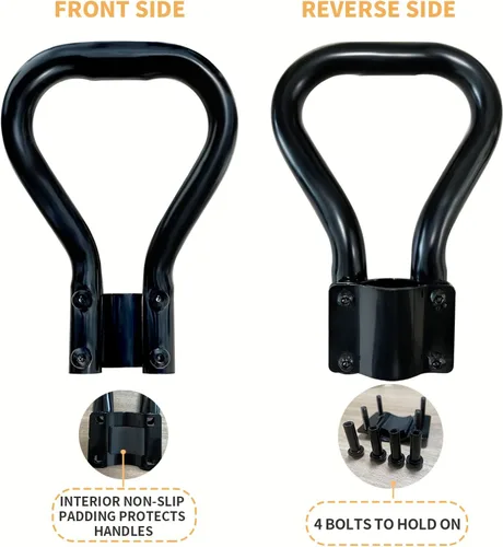 Vista 5 de Extensor de mango reclinable, extensor de palanca reclinable para niño perezoso, silla reclinable de acero resistente de gran tamaño, extensor