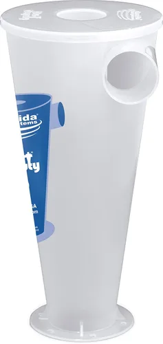 Vista 7 de Oneida Air Systems Dust Deputy 2.5 DIY Cyclone Separator XL: Colector de CFM más alto para aspiradoras de taller húmedas/secas (DD 2.5 DIY)