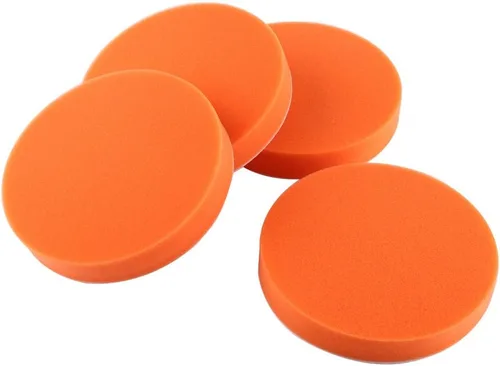 Vista 9 de Almohadilla de pulido, 10 Uds. 6 "(150 mm) Esponja Pulido Pulido Kit de almohadilla de cera herramienta para pulidor de coche Buffer Naranja