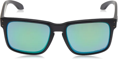 Vista 2 de Oakley Mens Oo9244 Holbrook Low Bridge Fit Rectangular Sunglasses