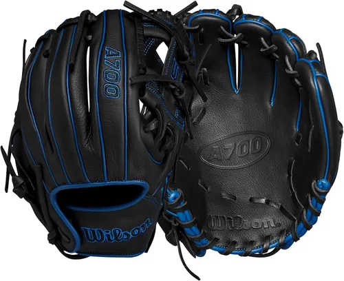 Vista 10 de Wilson A700 Baseball Gloves + Mitts Right + Left Hand Throw Multiple Styles