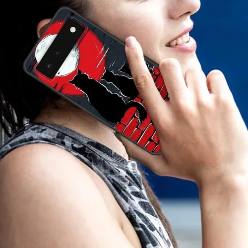 Vista 114 de Funda delgada para Google Pixel 4 XL, funda delgada de silicona de TPU suave a prueba de golpes para Google Pixel 4 XL, astronauta Galaxy