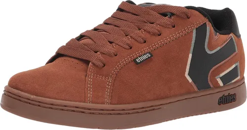 Vista 52 de Etnies Fader 1.5 con cordones para hombre Negro lavado