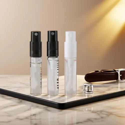 Vista 2 de Juegos de muestras de colonia para hombre, muestras de colonia de diseñador para hombres, colección de perfumes de fragancia de lujo para trabajo