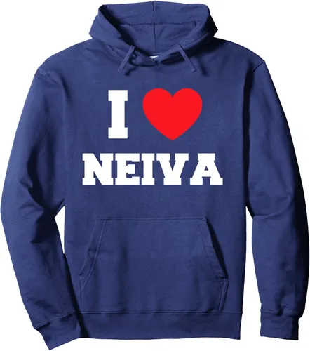 Vista 5 de I love Neiva Pullover Hoodie