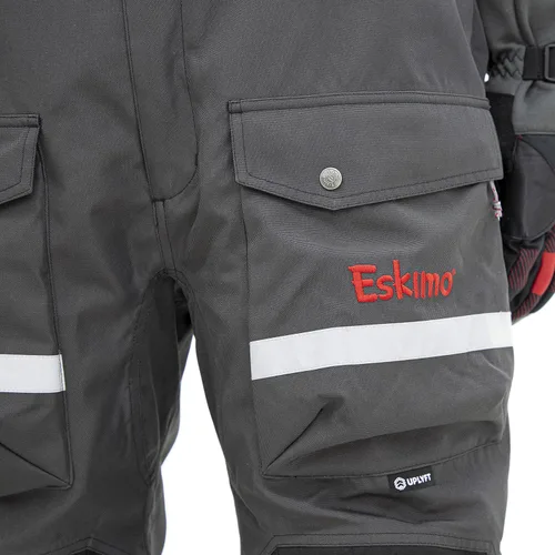 Vista 3 de Eskimo Baberos de cuello redondo para hombre