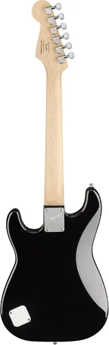 Vista 3 de Fender Squier Guitarra Eléctrica Mini Strat de Tamaño 3/4 para Niños Paquete de Aprender-a-Tocar con Correa, Púas, Lecciones en Línea de Fender Play