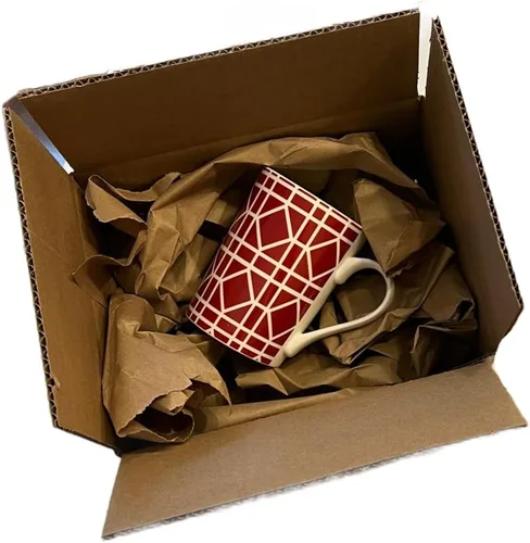 Vista 3 de 100 cajas 50 cada 5x5x5, 6x6x6 envío embalaje caja de correo cartón corrugado