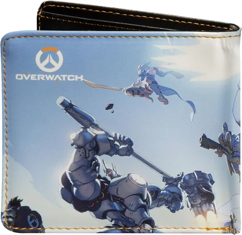 Vista 2 de JINX Overwatch Sky Battle - Monedero multicolor, talla única