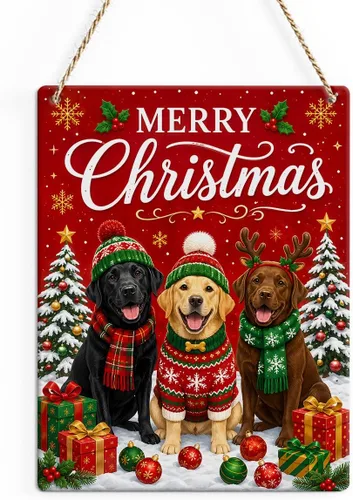 Vista 23 de Decoraciones de invierno para el hogar, decoración navideña roja para pared, decoraciones de invierno, decoración de pared de madera con árbol