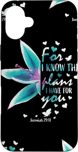 Vista 23 de Bible Verse Phone Cases Christian Gifts Women Jeremiah 29 11 Case for iPhone 17