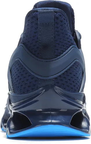 Vista 71 de TSIODFO Zapatillas de moda para correr y caminar para hombre