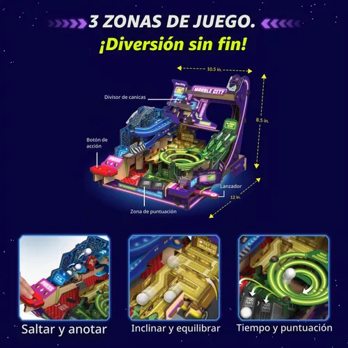 Vista 5 de Smartivity Ultimate Marble City para niños de 8 a 14 años