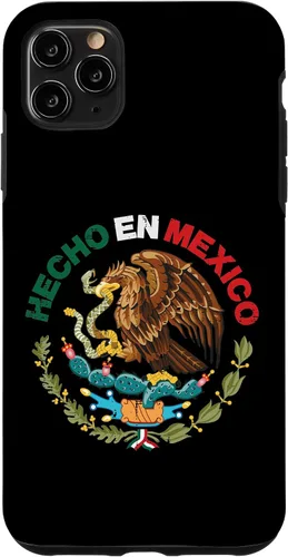 Vista 11 de iPhone 14 Hecho En Mexico Eagle Mexican Independence Day Men Women Kid Case