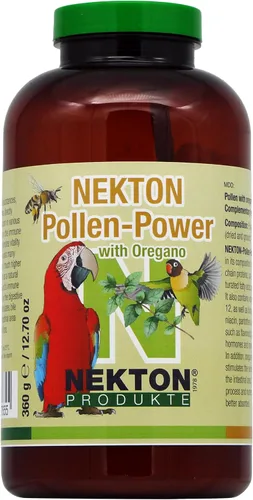 Vista 6 de Nekton Polen para pájaros 90 g/ 3.1oz