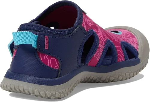 Vista 5 de KEEN Sandalias de agua unisex con punta cerrada para niños