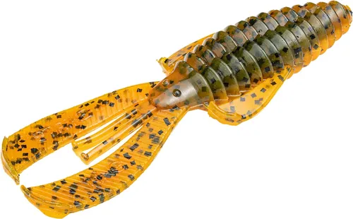 Vista 53 de Strike King Rage Bug Señuelo de Pesca, Grúber de Plástico Suave, Diseño Único, Acción Sutil