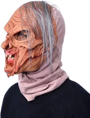 Vista 4 de Zagone Studios Máscara de piel y huesos para hombre