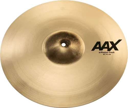 Vista 5 de Sabian AAX Set Promocional de Platillos con Platillo Thin Crash de 18" Gratis