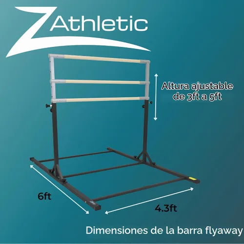 Vista 3 de Z ATHLETIC Flyaway Duo Negro
