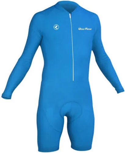 Vista 93 de UGLY FROG Traje de triatlón para hombre de manga corta Jersey de piernas cortas Skinsuit Tri Kit Ciclismo Skinsuit Team Bike Ropa