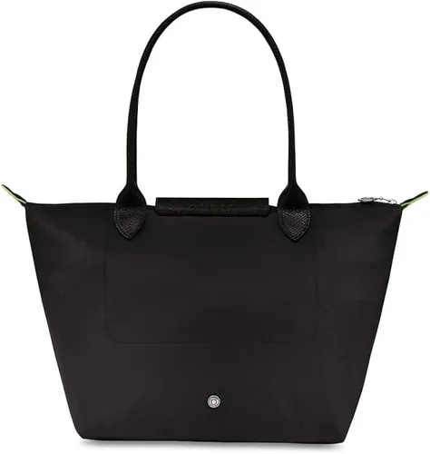 Vista 3 de Longchamp Bolsa de hombro de nailon Le Pliage Green color negro