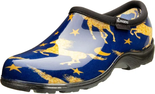 Vista 79 de Zapatos para mujer Sloggers, para lluvia y jardín