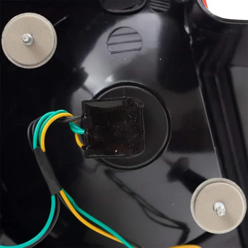 Vista 7 de Brock Conjunto de luz trasera derecha para pasajeros del mercado de accesorios compatible con Chevy Impala 2006-2013
