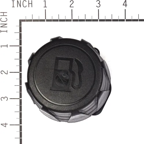Vista 3 de Briggs & Stratton 799719 Tapa del depósito de combustible, 1, negro