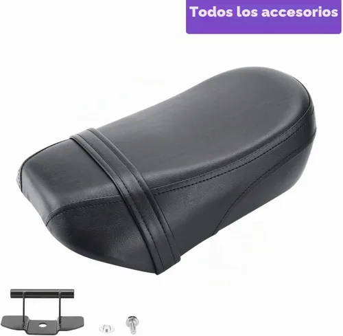 Vista 3 de Asiento de pasajero para Kawasaki Vulcan S 650 VN650 2015-2025
