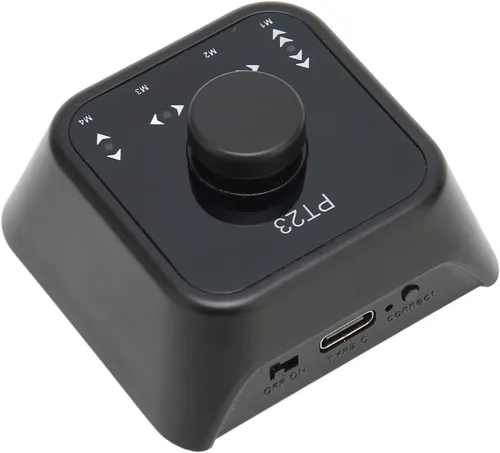 Vista 6 de Page Turner Pedal de pie, pedal de giro de página, 4 modos de página, soporte recargable, multi73 horas, uso continuo, compacto para computadora