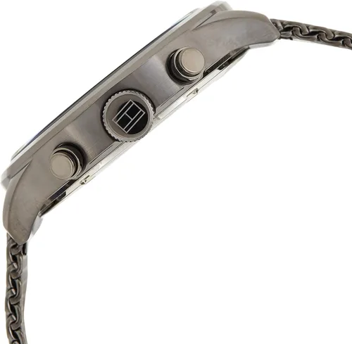 Vista 3 de Tommy Hilfiger 1791597 - Reloj de acero inoxidable color gris