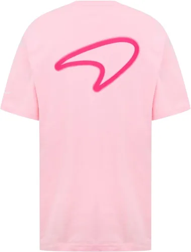 Vista 2 de McLaren F1 Miami Neon Graphic Camiseta para hombre