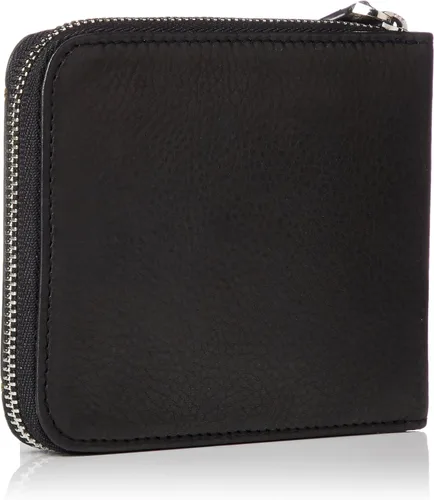 Vista 2 de ENZODESIGN() Men's Wallet, Black (Black 19-3911tcx)