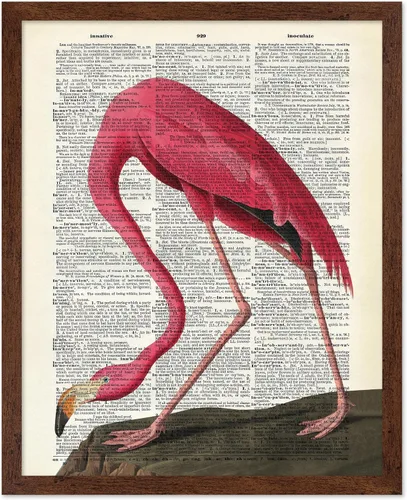 Vista 45 de Poster Master Póster artístico de diccionario, diseño de mariposa sobre gato, arte de gato y mariposa, regalo para veterinarios, amantes