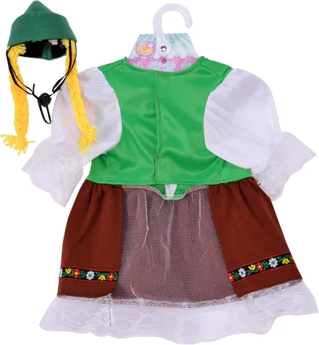 Vista 7 de Rubies Oktoberfest Sweety - Disfraz para mascotas para perros o gatos, talla S