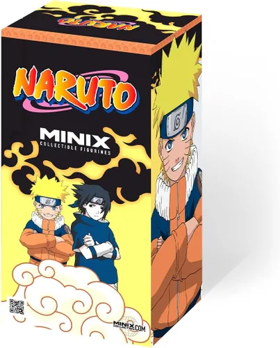 Vista 6 de Mego Naruto: Naruto Uzumaki MINIX Figura de vinilo, única, multicolor