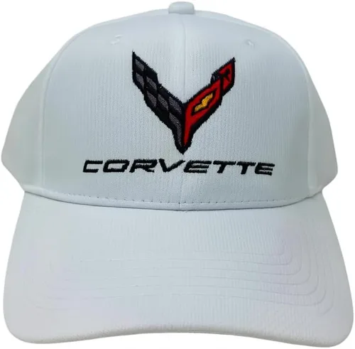 Vista 11 de C8 Jersey Mesh Performance Cap - Gorra Corvette de próxima