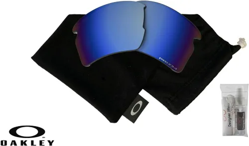 Vista 2 de Oakley Original Flak 2.0 XL OO9188 REPLACEMENT Lenses +BUNDLE Bag+ BUNDLE with Designer iWear Kit