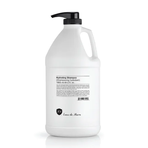 Vista 8 de Number 4 Mini champú hidratante, champú de tamaño de viaje para mujeres y hombres. Sin sulfato, gluten ni parabenos. Hidratante y protege