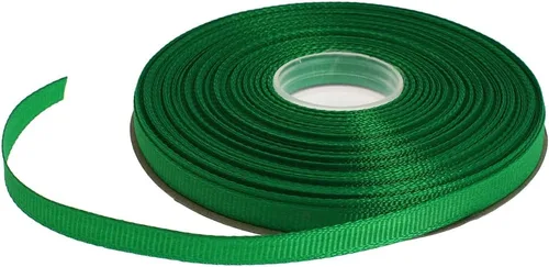 Vista 55 de Cinta de grogrén sólido de 25 yardas cada rollo, borde tejido 100% poliéster (1 pulgada, beige)
