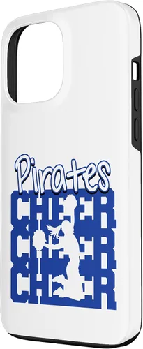 Vista 65 de Pirates Cheer Back to School Cheerleading Spirit B Case for iPhone 16