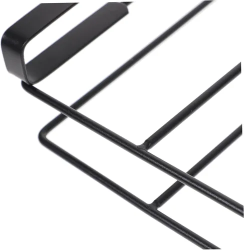 Vista 5 de BESTonZON Estante colgante de acero inoxidable para tabla de cortar, negro, 20 pulgadas