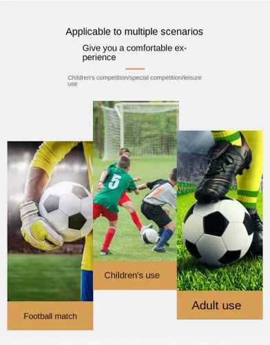 Vista 4 de Histarstore5 - Guantes de portero de fútbol, guantes de entrenamiento de portero, agarre fuerte, antideslizantes y transpirables para adultos y niños